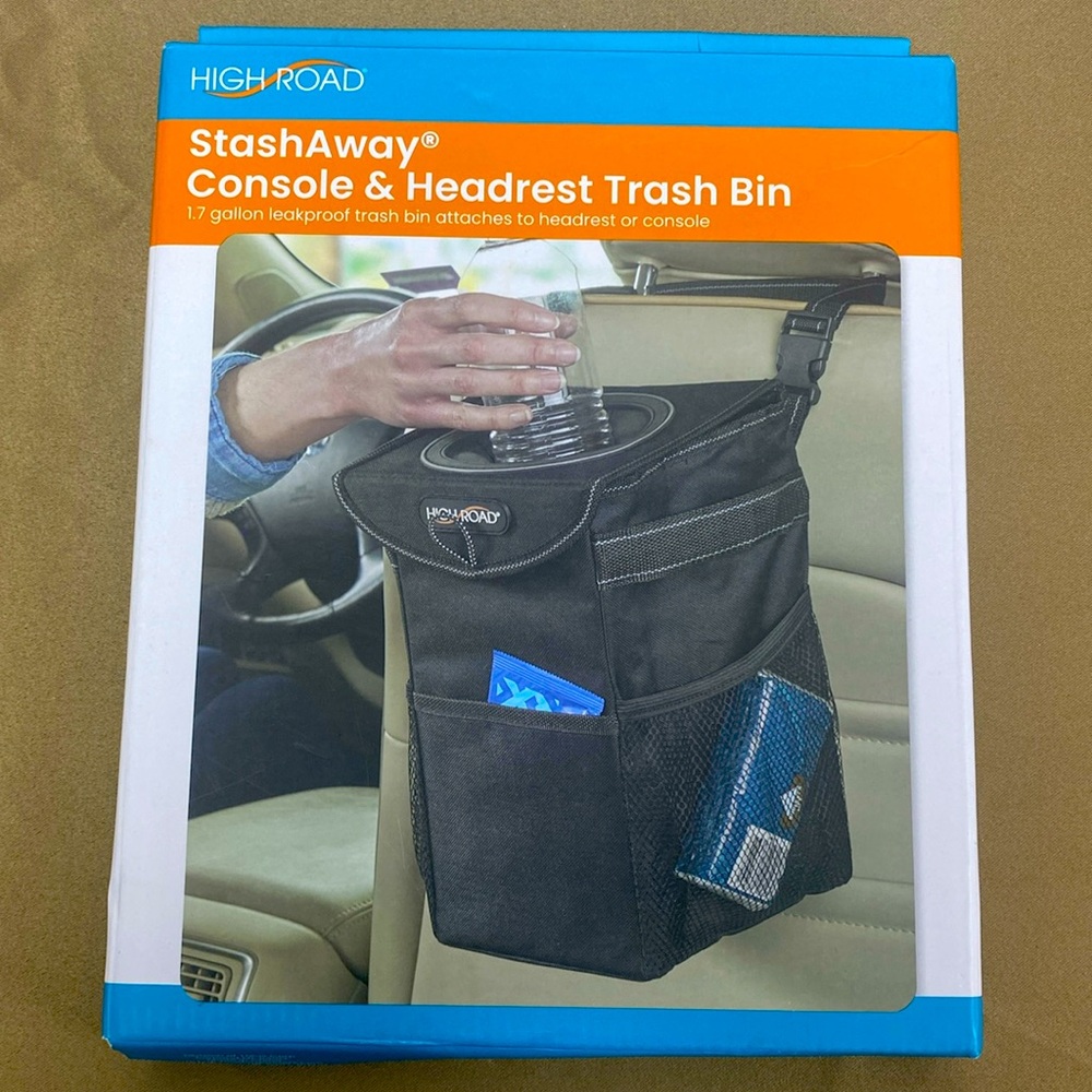 Car Trash Bin